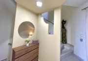 Akrotiri Kreta, Akrotiri: Geräumige Villa mit tollem Meerblick zu verkaufen in Koumpeles Haus kaufen